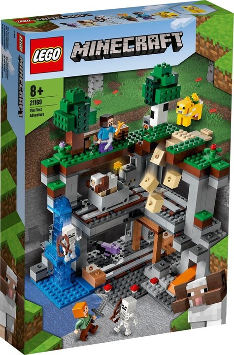 LEGO® Minecraft® 21169 První dobrodružství_1926832080