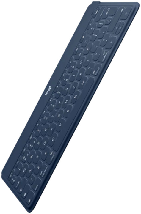 Logitech klávesnice k tabletu Keys-To-Go, bluetooth, holandština/angličtina, modrá_1931284176