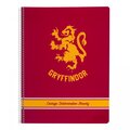 Zápisník Harry Potter - Gryffindor, čtverečkovaný, kroužková vazba, A4_290470631