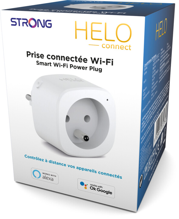 STRONG Helo, 16A, Wi-Fi, bílá, 1ks_1624959822