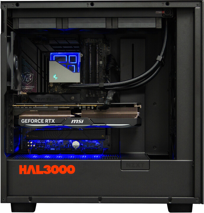 HAL3000 Master Gamer Ultimate, černá_928556228