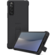 Sony zadní kryt pro Sony Xperia 10 V 5G se stojánkem, černá_740653136