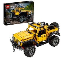 LEGO® Technic 42122 Jeep® Wrangler O2 TV HBO a Sport Pack na dva měsíce + Kup Stavebnici LEGO® a zapoj se do soutěže LEGO MASTERS o hodnotné ceny
