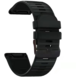RhinoTech silikonový sportovní řemínek pro Garmin QuickFit, 26mm, černá_1303114315