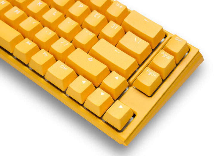 Ducky One 3 Yellow SF, Cherry MX Clear, US_702469452
