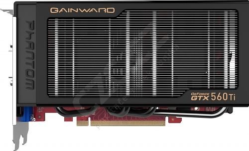 Gainward GTX 560 Ti Phantom 1GB, PCI-E_978161820