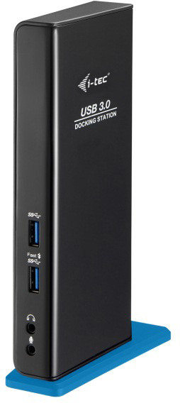 i-tec USB3.0 Docking Station Dual + USB Charging port_1297456637