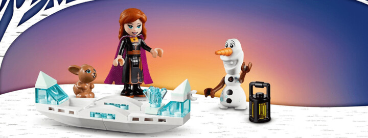 LEGO® Disney Princess 41165 Anna a výprava na kánoi_325936762