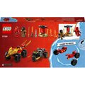LEGO® NINJAGO® 71789 Kai a Ras v duelu auta s motorkou_313815689