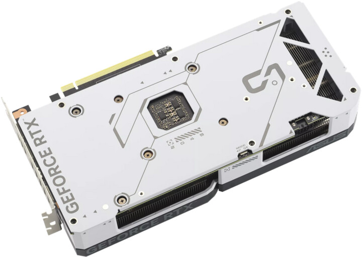 ASUS Dual GeForce RTX 4070 SUPER White OC Edition, 12GB GDDR6X_1619944669