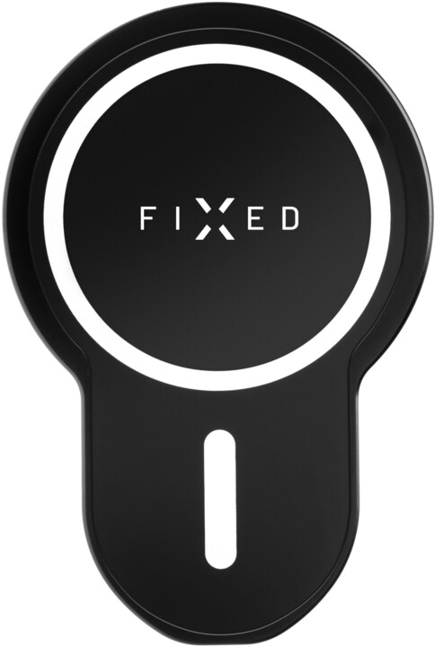 FIXED držák s bezdrátovým nabíjením Maglick, MagSafe, 15W, černá_230330477