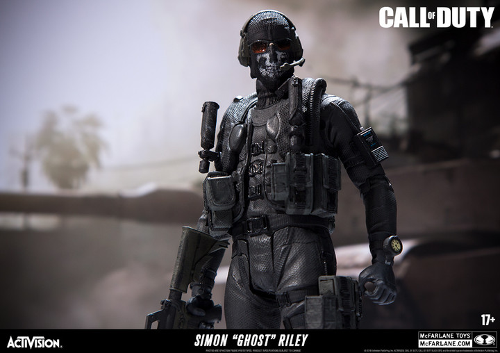 Figurka Call of Duty - Simon &quot;Ghost&quot; Riley_1168569030