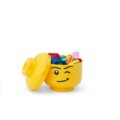 Úložný box LEGO Hlava - mrkající chlapec (mini)_1283219384