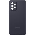 Samsung silikonový kryt pro Samsung Galaxy A72, černá_479927974