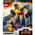 LEGO® Marvel Super Heroes 76202 Wolverinovo robotické brnění