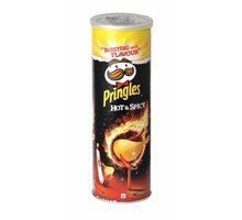 Pringles Hot &amp; Spicy, chipsy, 165 g_1725950252