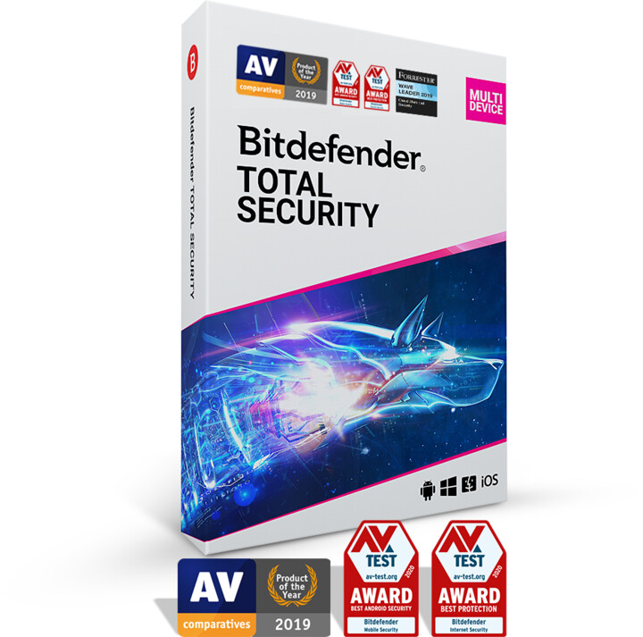 Bitdefender Total Security - 5 licence (12 měs.)_1800754305