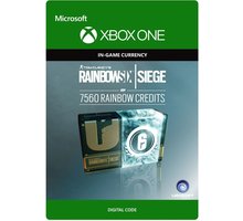 Tom Clancy&#39;s Rainbow Six: Siege 7560 Rainbow credits (Xbox ONE) - elektronicky_1155470118