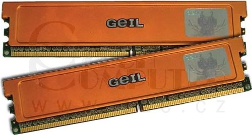 Geil DIMM 2048MB DDR II 800MHz Kit (GX22GB6400PDC)_1388755138