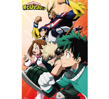 Plakát My Hero Academia - Heroes_2068600672