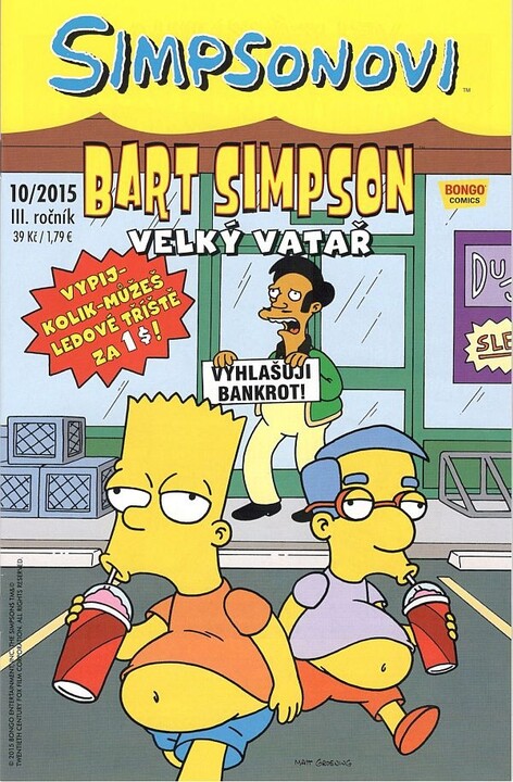Komiks Bart Simpson: Velký vatař, 10/2015_818691795