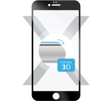 FIXED 3D Full-Cover ochranné tvrzené sklo pro Apple iPhone 6/6S, s lepením, černé_325894751
