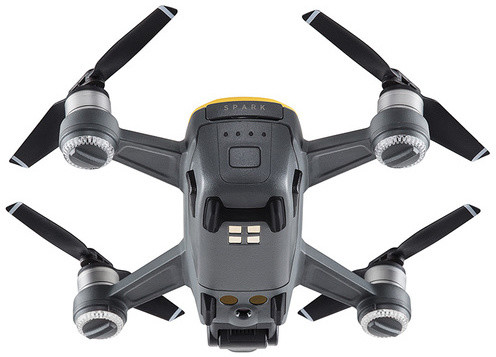 DJI dron Spark žlutý + ovladač zdarma_471889348