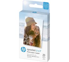 HP Zink Paper Sprocket Luna, 2x3", 20 listů HPIZ2X320