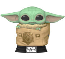 Figurka Funko POP! Star Wars Mandalorian - Child with bag_1873353800