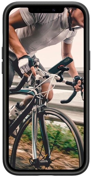 Spigen pouzdro Gearlock po iPhone 12 Pro Max, černá