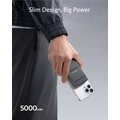 Anker magnetická powerbanka PowerCore Mag-Go, 5000mAh, černá_643107255