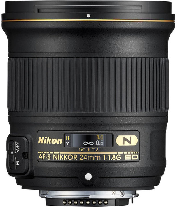Nikon objektiv Nikkor 24mm f/1.8G AF-S ED_1174440307