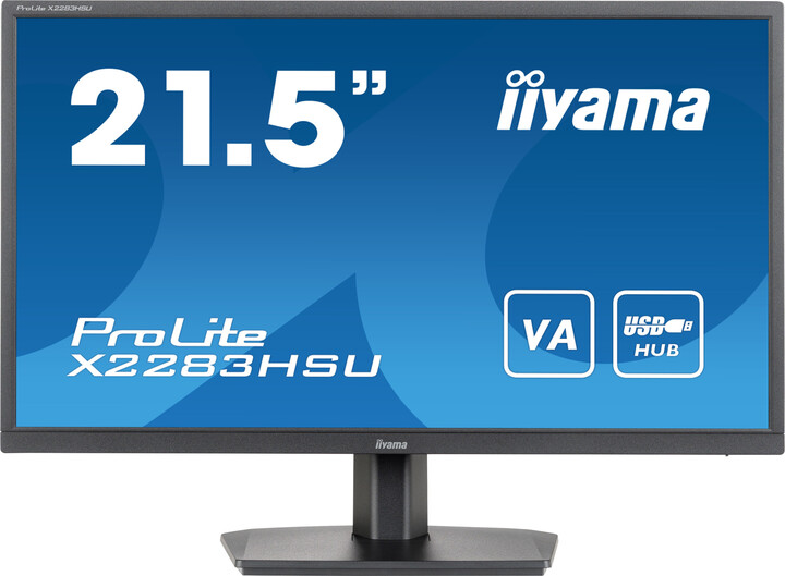 iiyama ProLite X2283HSU-B1 - LED monitor 21,5&quot;_1678203730