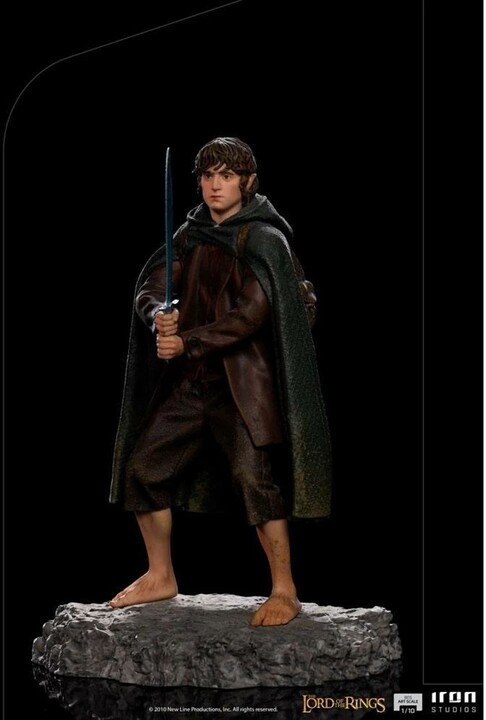 Figurka Iron Studios The Lord of the Ring - Frodo BDS Art Scale 1/10_1442988792