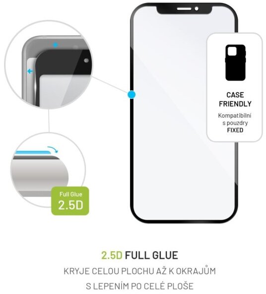 FIXED ochranné sklo Full-Cover pro Xiaomi 14