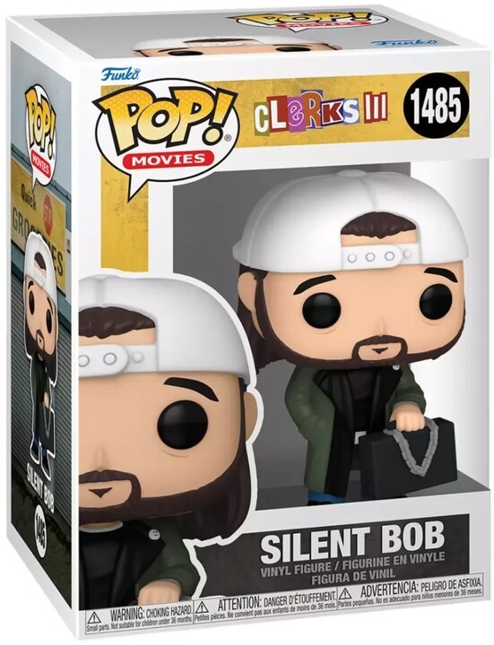Figurka Funko POP! Clerks - Silent Bob (Movies 1485)_1056939359