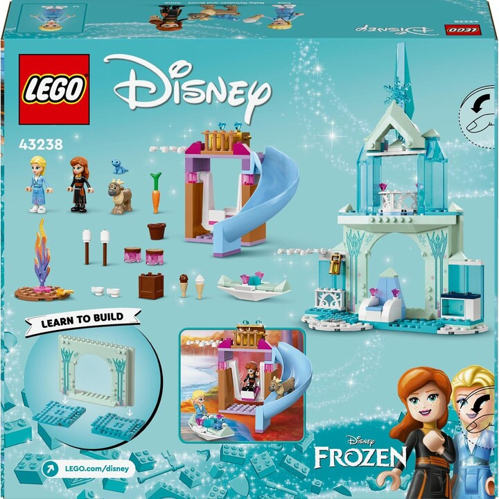 LEGO® I Disney Princess™ 43238 Elsa a hrad z Ledového království_1917109523