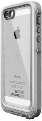 LifeProof nüüd odolné pouzdro pro iPhone 5/5s/SE, bílé_570380220
