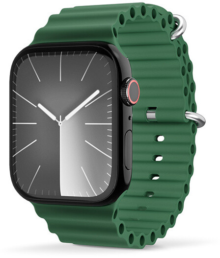 Epico pásek Ocean pro Apple Watch 42/44/45/49mm, zelená_1966750078