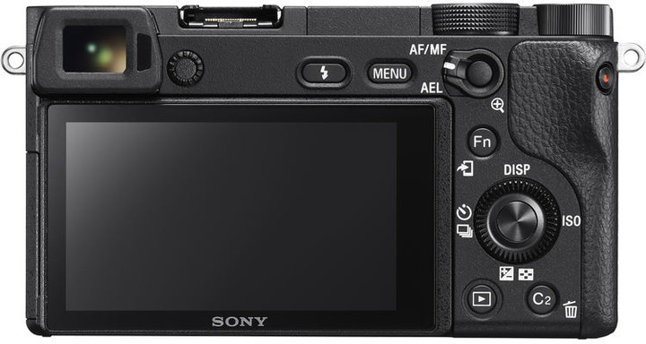Sony Alpha 6300 + 16-50mm, černá_1045167138