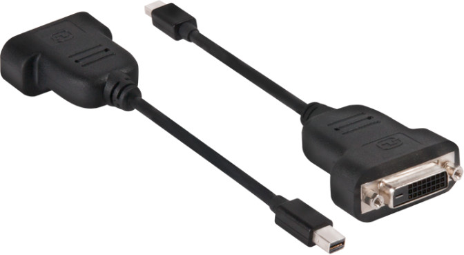 Club3D Mini DisplayPort 1.1 na DVI-D, single link, pasivní adaptér, 17cm_400178575