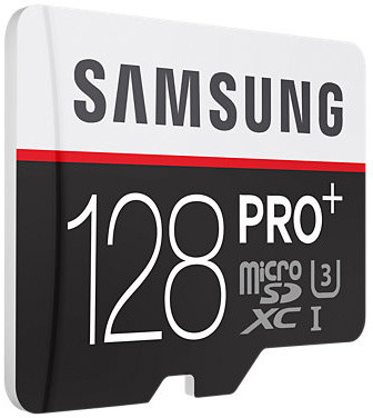 Samsung Micro SDXC PRO+ 128GB UHS-I U3 + SD adaptér_914099965