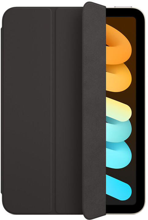 Apple ochranný obal Smart Folio pro iPad mini (6.generace), černá_1653687243
