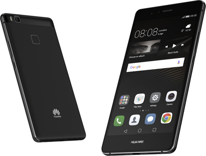 Huawei P9 Lite Dual SIM, černá_2101988095