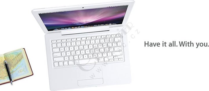 Apple MacBook White Core 2 Duo 2.2GHz + Windows XP Home_1638464401