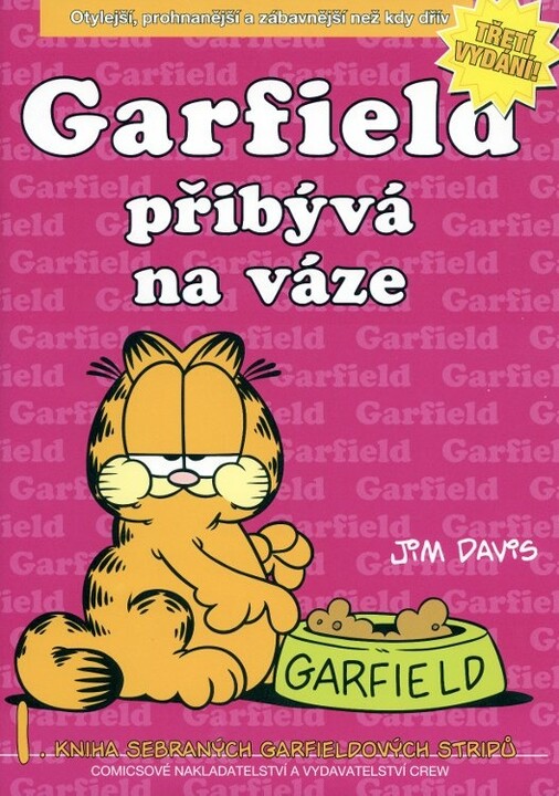 Komiks Garfield přibývá na váze, 1.díl