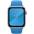 Apple řemínek pro Watch Series, sportovní, 44mm, modrá_393775670