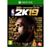 NBA 2K19 - 20th Anniversary Edition (Xbox ONE)_654018622