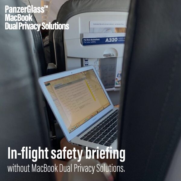 PanzerGlass Privacy filtr pro zvýšení soukromí k notebooku MacBook Air/Pro 13.3&quot;_931584374