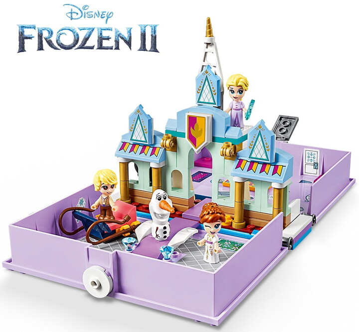 LEGO® Disney Princess 43175 Anna a Elsa a jejich pohádková kniha dobrodružství_741483391